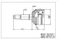 Шрус DW-001A47