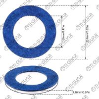 Кольцо сливной пробки TG-DPR004/90430-12031 Ti•GUAR Кольцо сливной пробки TG-DPR004/90430-12031 Ti•GUAR