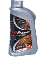 Масло моторное G-ENERGY Synthetic Active 5W-40 (1л.) 253142409 (NEW)