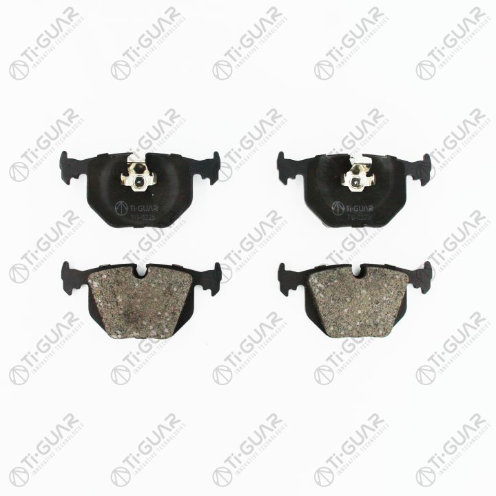 Тормозные колодки TG-0225/PN0225* Ti·GUAR