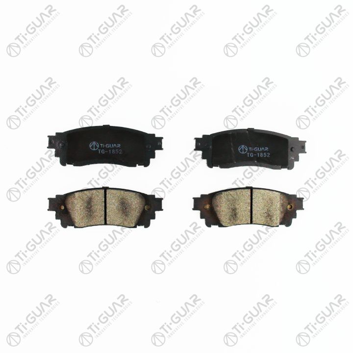 Тормозные колодки TG-1852/PN1852* Ti·GUAR