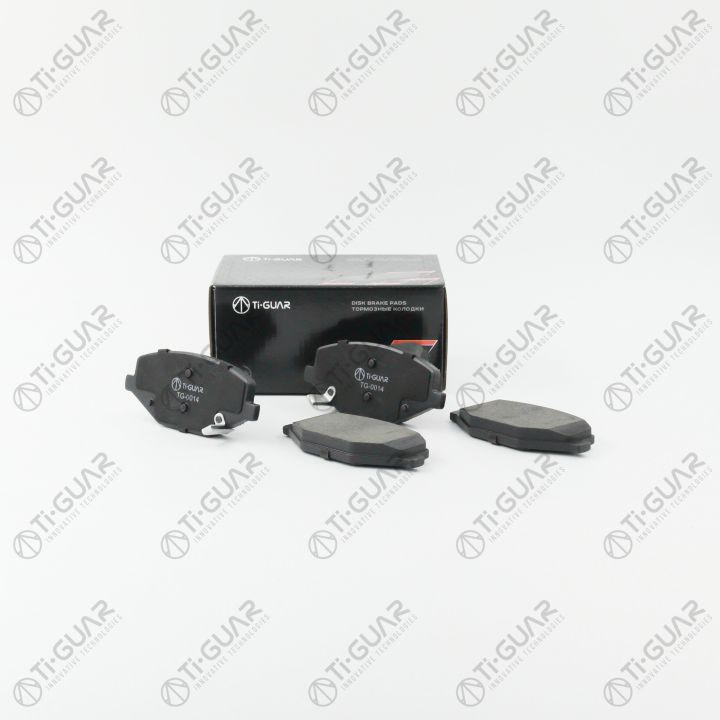 Тормозные колодки TG-0014/PN8004 * Ti·GUAR