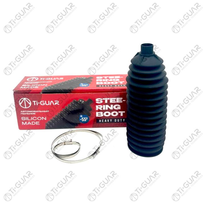 Пыльник рул. рейки TG-P-CV00017-HD / 45535-52060 / 03-083 TiGUAR (СИЛИКОН)