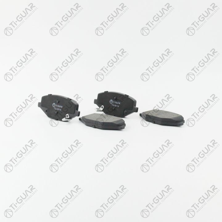 Тормозные колодки TG-0014/PN8004 * Ti·GUAR