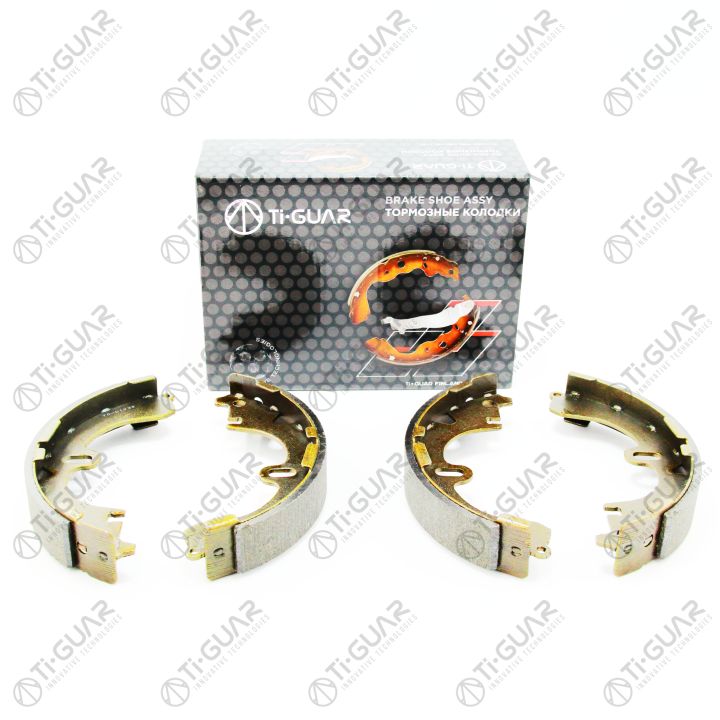 Тормозные колодки TG-D1030/FN2311* Ti·GUAR